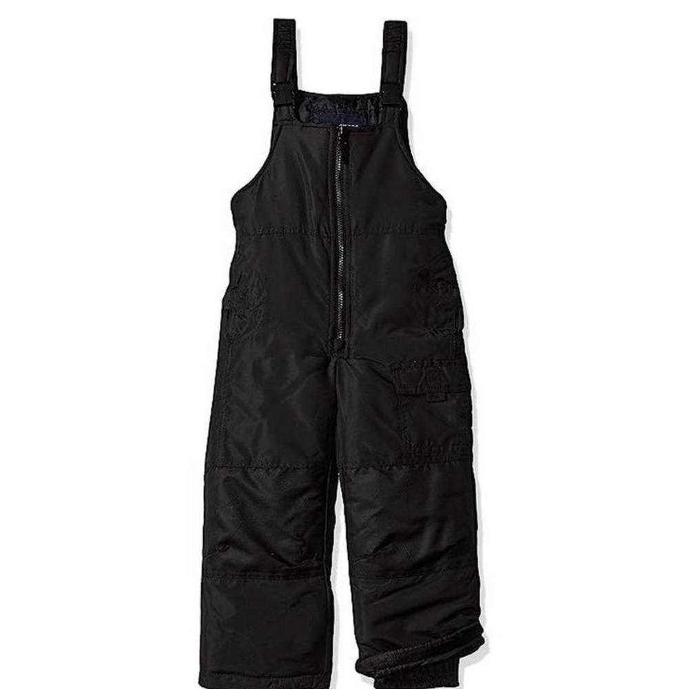 London Fog Big Boys Husky Heavyweight Snow Bib Size S/8